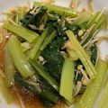 ぱんちゃんこ's cooksnap of when they made 小松菜とえのきのナムル.