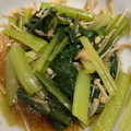 ぱんちゃんこ's cooksnap of when they made 小松菜とえのきのナムル.