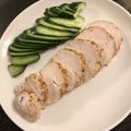 猫リン's cooksnap of when they made ルクエdeスパイシー和風鶏ハム.