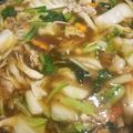 たぶんなっちゃん's cooksnap of when they made 簡単！中華風あんかけおこげ♪中華丼にも！.