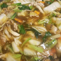 たぶんなっちゃん's cooksnap of when they made 簡単！中華風あんかけおこげ♪中華丼にも！.