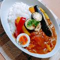 ともちびさん's cooksnap of when they made 市販のルウde簡単♪トマトチキンカレー.