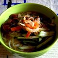クックLYJYCE☆'s cooksnap of when they made キムチマリグクス（キムチそうめん）.