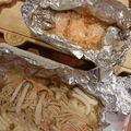 食いしん坊山ガール's cooksnap of when they made 離乳食完了期～鮭のミルクホイル焼き☆.