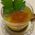 ちろtan's cooksnap of when they made ひんやり さっぱり！梅の冷製茶碗蒸し.