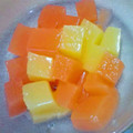 かっぴー（・∀・）'s cooksnap of when they made 簡単♪安上がりな寒天デザート☆.