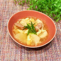 なつき☆ミ's cooksnap of when they made 簡単！美味！蕪ウインナー玉ねぎの卵スープ.