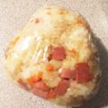ame-ikuru's cooksnap of when they made スパムとトウモロコシの玄米おにぎり～.