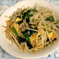 しゅんのま's cooksnap of when they made 簡単激ウマ！ニラ玉もやし.