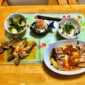 komutatata's cooksnap of when they made 常備菜に！簡単♪あじの南蛮漬け.
