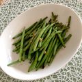 yokon☆'s cooksnap of when they made いんげんのにんにく炒め～甘辛醤油味～.