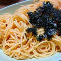 るっち♡'s cooksnap of when they made 和えるだけ！和風明太スパゲティ.