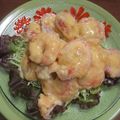tink☆'s cooksnap of when they made 海老マヨ☆めちゃうま～.