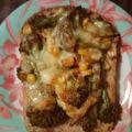 inLondon's cooksnap of when they made 朝食に彩り☆ブロッコリーのチーズトースト.