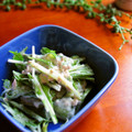 haruku221's cooksnap of when they made シャキッとコク旨☆水菜のツナマヨ和え.