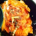 こももさん's cooksnap of when they made ❣お弁当❣簡単キャベツ焼き.