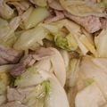 しのっぷぅ's cooksnap of when they made 豚かぶキャベツのやみつき炒め.