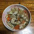 かよばぁ's cooksnap of when they made 給食のレシピ 豚丼.