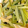 minoriloca's cooksnap of when they made 5分で♪薄揚げと小松菜の煮びたし.