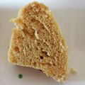 BundaMacca's cooksnap of when they made レンジで簡単☆ふんわり栗の味噌蒸しパン.