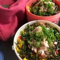 nareno's cooksnap of when they made お店の味再現!!簡単ランチかにツナ丼.