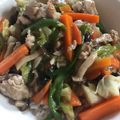 うさぎさん⭐️'s cooksnap of when they made キャベツたっぷり中華丼.