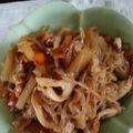 stav's cooksnap of when they made 糸こんにゃくと大根の煮物～♪♪.
