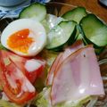 てーぶるすぷーん's cooksnap of when they made 鮮やか緑色～胡瓜のふちどりリボン.