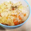 あさここなっつ's cooksnap of when they made 炊飯器で♡ツナ入り絶品カレーピラフ♡.
