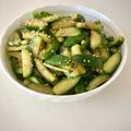 くみｯﾁ's cooksnap of when they made 簡単♪小メロンの浅漬け.