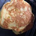 ユカtoマオマオ's cooksnap of when they made ハロウィンにも！かぼちゃのパンケーキ.