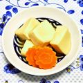 にきけん's cooksnap of when they made 甘くて美味しい♬我が家の『高野豆腐』.