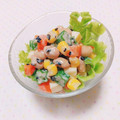 まあまま☆0403's cooksnap of when they made オクラと大豆のマヨポン和え（サラダ風）.