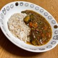 ぽめchan's cooksnap of when they made 簡単時短☆野菜たっぷりキーマカレー.