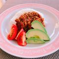 くう☆☆'s cooksnap of when they made フキのキーマカレー風.