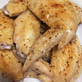 MOKUROU's cooksnap of when they made グリルで簡単！手羽先の塩焼き.