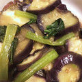 MOKUROU's cooksnap of when they made レンジで簡単　小松菜とナスの煮浸し.