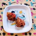 ﾁｲﾁｬﾝﾏﾏ's cooksnap of when they made 野菜入りハンバーグ.