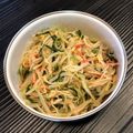 キホママ's cooksnap of when they made もやしと水菜の中華サラダ.