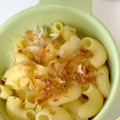 がんこママ♪'s cooksnap of when they made 子供ごはん しらすとキャベツの和風スパ.