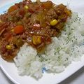 つかママ's cooksnap of when they made ごはんにもあうミートソース！.