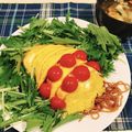 miwayon's cooksnap of when they made 王蟲ライス！！（オムライス）.