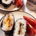 miiiko♡'s cooksnap of when they made ☆チーズおかかおにぎらず！おにぎり☆.