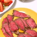 クックCDD050☆'s cooksnap of when they made 腹ぺこ男子パクパク！炊飯器ローストビーフ.