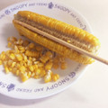 kpえもん♪'s cooksnap of when they made 根元からぽろぽろトウモロコシの実の取り方.
