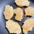 クック7Z0AWI☆'s cooksnap of when they made 手づかみ食べに♪ ふわふわ人参ハンバーグ.