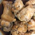 merciです's cooksnap of when they made 手羽元のニンニクはちみつ煮.