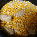usacooo's cooksnap of when they made ♪バター醤油とうもろこし炊き込みご飯♪.