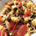 チロロまま's cooksnap of when they made 素早い！トマトとしめじと卵の中華炒め.