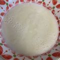 ＊なみへい＊'s cooksnap of when they made 粉末寒天で牛乳寒天.